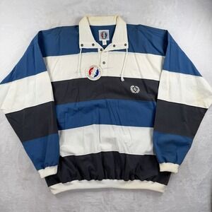 Vintage 90s Greenline International Polo Rugby Shirt Mens 2XT Yachting Nautical